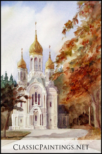 Russian/Greek Orthodox Chapel