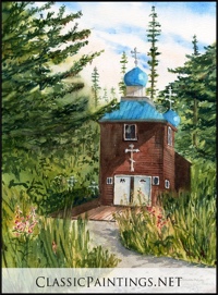 Russian Chapel, Nuchek